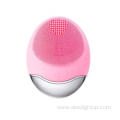 Waterproof face exfoliating washing face brush